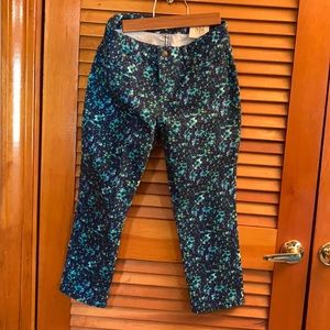 Talbot’s Floral Jeans